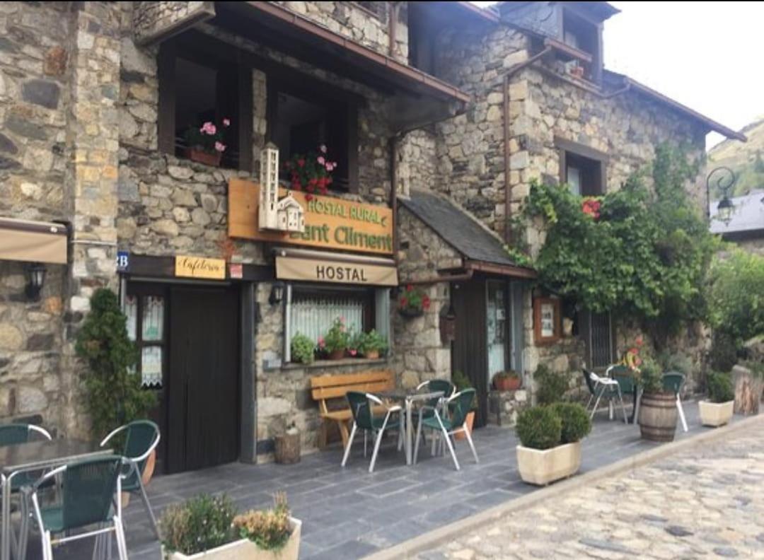 Hostal Rural Sant Climent Estación Dış mekan fotoğraf